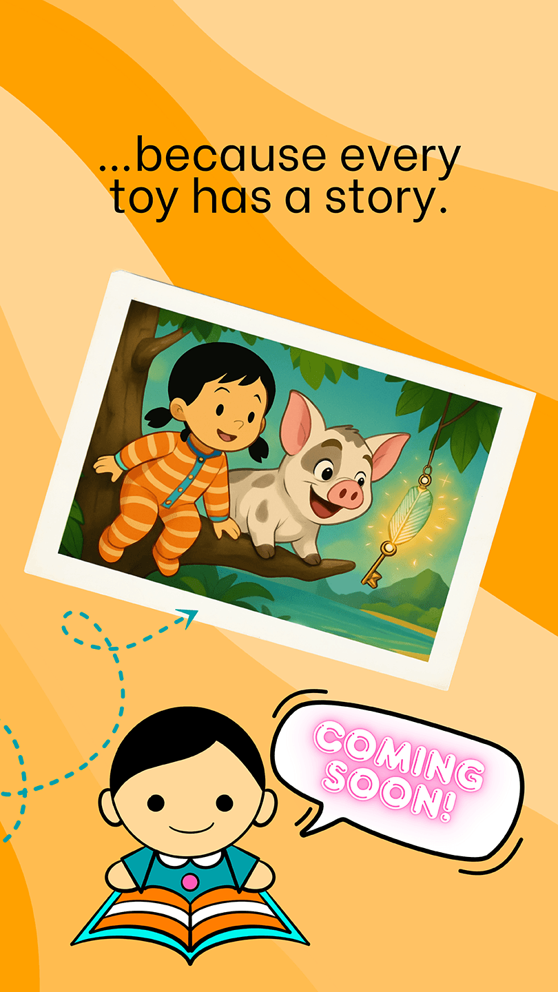 Create - Choose a theme around your toy character