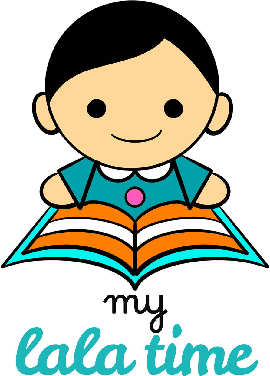 My Lala Time - A child reading a book